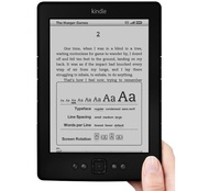 Электронная книга Amazon Kindle 5 Wi-Fi 