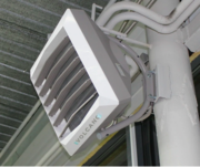 Тепловентилятор VOLCANO (обогреет склады,  магазины,  СТО)